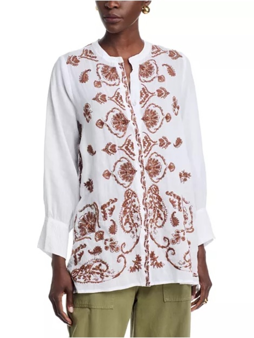 Johnny was Jaden Voyager Tunic size small NWT